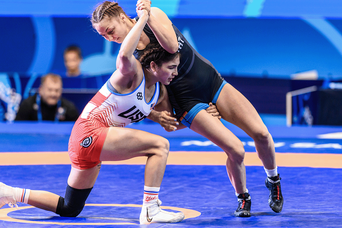 USA crowns seven champions in men's freestyle to claim team title